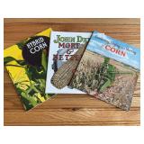 (3) John Deere Sales Literature