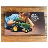 1972 John Deere Ertl Toy Pocket Catalog