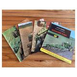 (4) John Deere Sales Literature