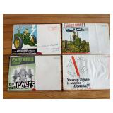 (4) John Deere Tractor Sales Literature