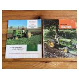 (2) John Deere Tractor Sales Literature