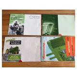 (4) John Deere Tractor Sales Literature