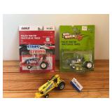 (3) 1/64 Pulling Tractors Ertl