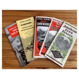(5) John Deere Sales Literature