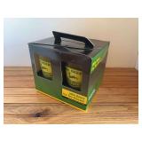John Deere Iced Tea Glasses NIB