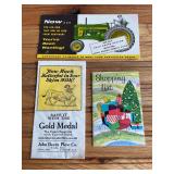 (3) John Deere Literature