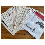 (27) Ertl Replica Magazines