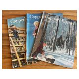 (3) 1950 Capper's Farmer Magazines
