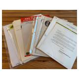 John Deere Letters + Letterheads