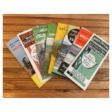 (8) John Deere Sales Literature