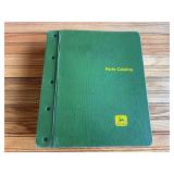 John Deere Parts Catalogs Binder