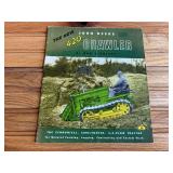 1956 John Deere 420 Crawler Sales Literature