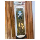 (2) John Deere Thermometer + Ruler
