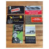 (6) John Deere Sales Literature