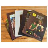 (5) John Deere Ertl Toy Catalogs