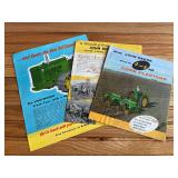 (3) John Deere Sales Literature
