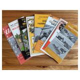 (8) John Deere Sales Literature