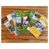 (8) John Deere Sales Literature