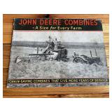 1934 John Deere Combine Sales Literature