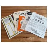 (5) John Deere Sales Literature