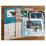(4) 1950's De Laval + John Deere Calendars