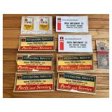 (9) IH Decals + Matchbook Cover