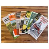 (8) John Deere Sales Literature