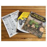 (3) John Deere Sales Literature - Reproduction