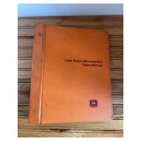 John Deere Merchandise Binder