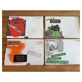 (4) John Deere Sales Literature