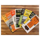 (8) John Deere Sales Literature