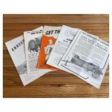 (5) John Deere Sales Literature