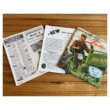 (3) John Deere Sales Literature - Reproduction