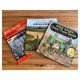(3) John Deere Tractor Sales Literature