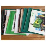 (10) 1990's John Deere Calendars