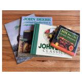 (4) John Deere Books