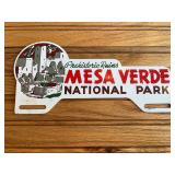 Mesa Verde National Park License Plate Topper