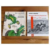 (2) John Deere Tractor Sales Literature