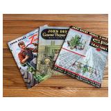 (3) John Deere Tractor Sales Literature