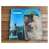 1963 John Deere Combines Sales Literature