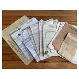 (24) John Deere Invoices/Receipts
