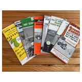 (8) John Deere Sales Literature