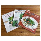 (3) John Deere Tractor Sales Literature