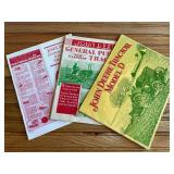(3) John Deere Sales Literature - Reproduction