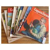 (9) 1940-1943 Capper's Farmer Magazines