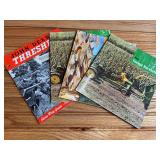 (4) John Deere Sales Literature