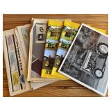 (7) John Deere Magazines + Newspapers