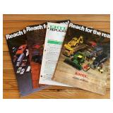 (4) Ertl Toy Catalogs
