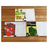 (3) John Deere Tractor Sales Literature