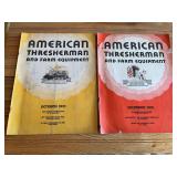 (2) 1931 American Thresherman Magazines